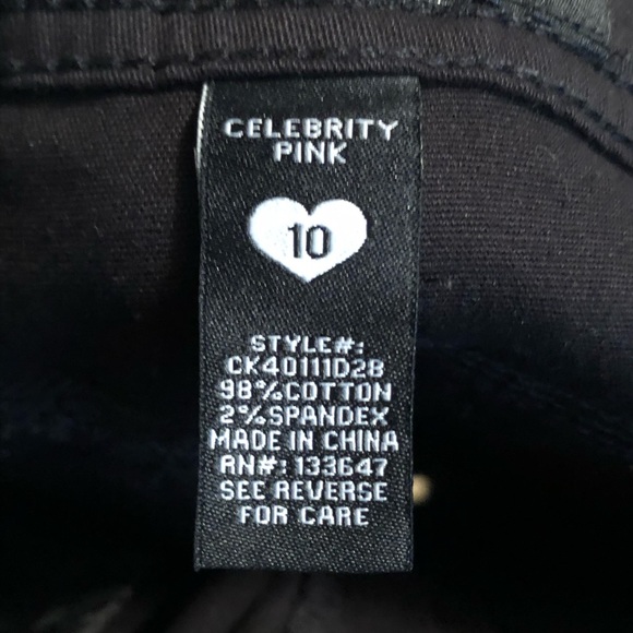 Celebrity Pink Skimmer Shorts Size 10 NWT - Picture 3 of 4